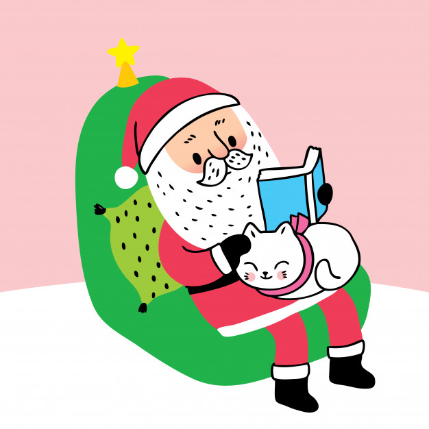 Sur les traces du Père Noël – Le Bloguithécaire